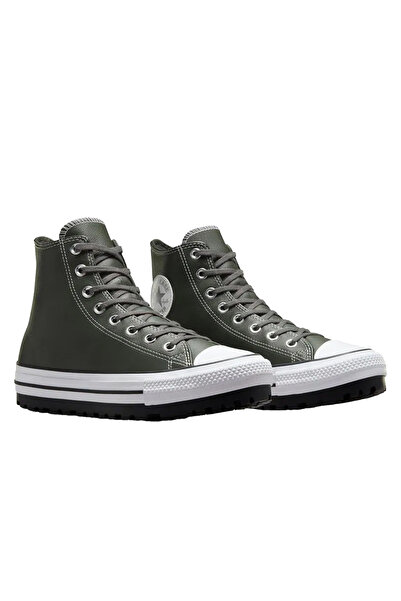 Converse Ctas City Trek Hi Cave Green Men's Green Casual Shoes Men's Ls Shoes A09489C