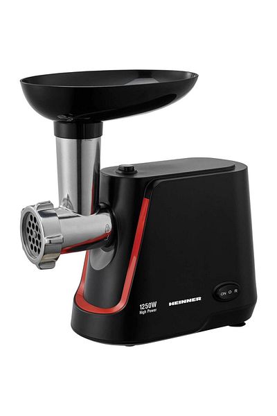 Heinner Masina de tocat Heinner MG-1250BK, 1250W, 1.2 Kg/min (Negru)