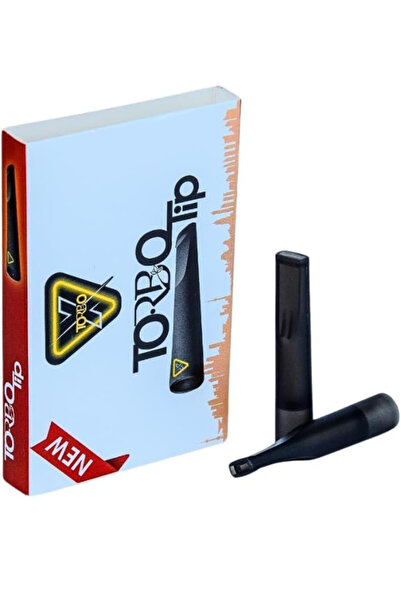 X TURBO فلتر X TORBO TIP - عبوة واحدة (6 قطع) أسود