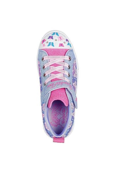 SKECHERS Tenisky Skechers Twinkle Sparks - Omb, Purple, Kids