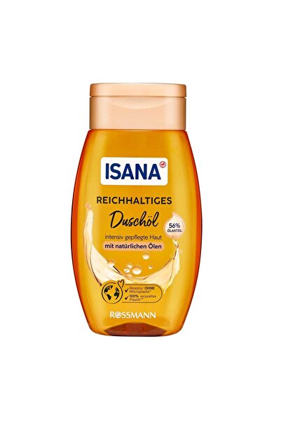 ISANA Duş Yağı %56 Doğal Yağ Içerikli 200 ml