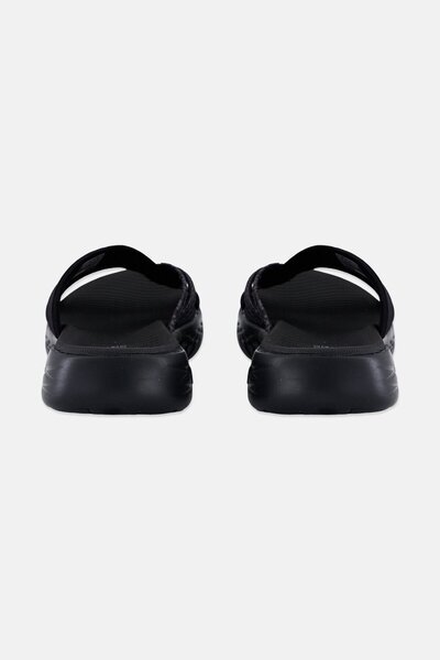 SKECHERS Women On The Go Strap Slip On Sandals, Black