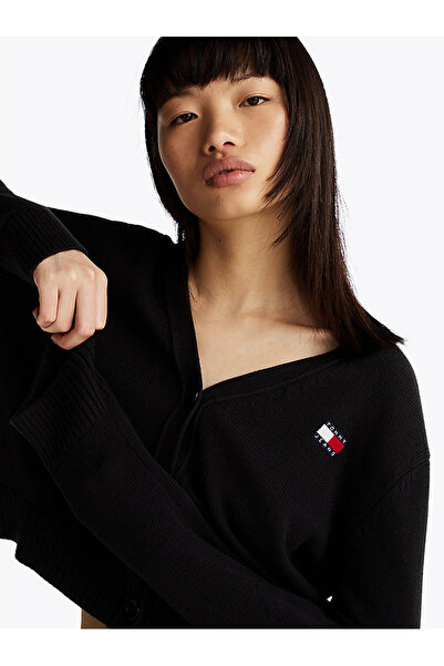 Tommy Hilfiger TJW ESSENTIAL BADGE CARDIGAN EXT