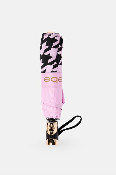 Bebe Auto Open Umbrella, Pink/black