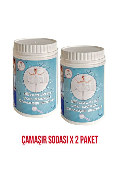 IVY ROSE Ultra Beyazlatıcı Çamaşır Sodası 2paket 100 Yıkama