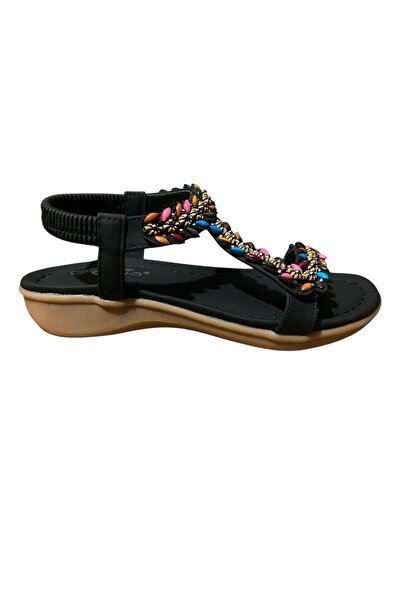 Guja ORİJİNAL GUJA 150-8 ORTOPEDİK TAŞLI SANDALAET