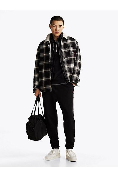 Tommy Hilfiger Tommy Hilfiger Men Black Sweatpants