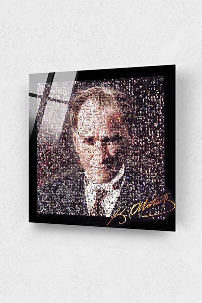 Beta Moda Hub Atatürk Cam Tablo