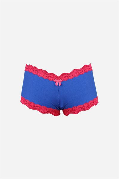 modaserdem Boxer din bumbac pentru femei Mdsrdm din 2 piese - Saks