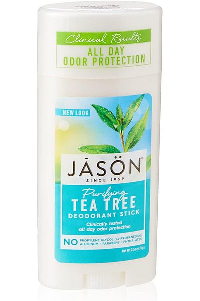 Jasön Jason Aluminum Free Deodorant Stick, Purifying Tea Tree, 2.5 Oz (Pack of 1)