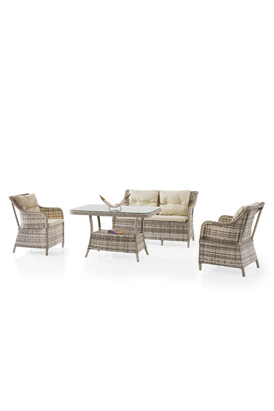 Gardenista Harmony - Rattan Bahçe Balkon Oturma Takımı