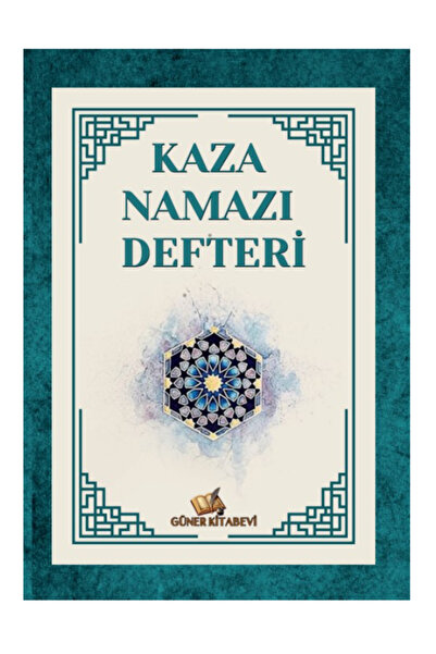günerkitabevi kaza namazı defteri