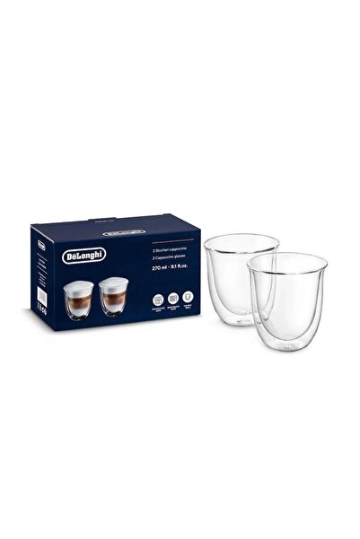 DELONGHİ ديلونجي DLSC311 - كوب كابتشينو مزدوج الجدار مكون من قطعتين