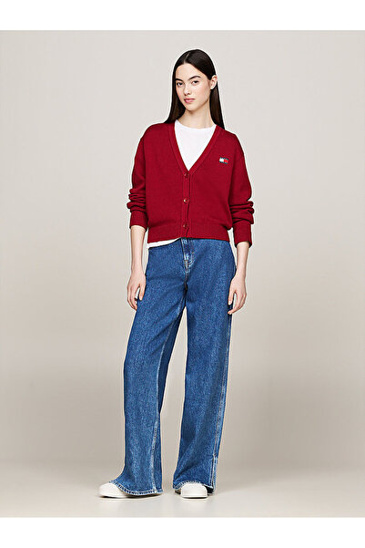 Tommy Hilfiger TJW ESSENTIAL BADGE CARDIGAN EXT