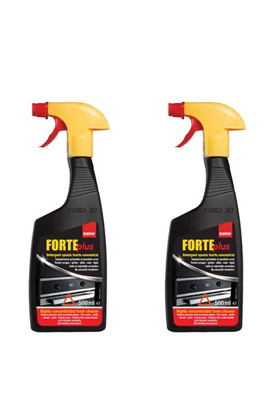 Sano Forte Plus Gas Stove Degreaser, 500 ml X2pcs