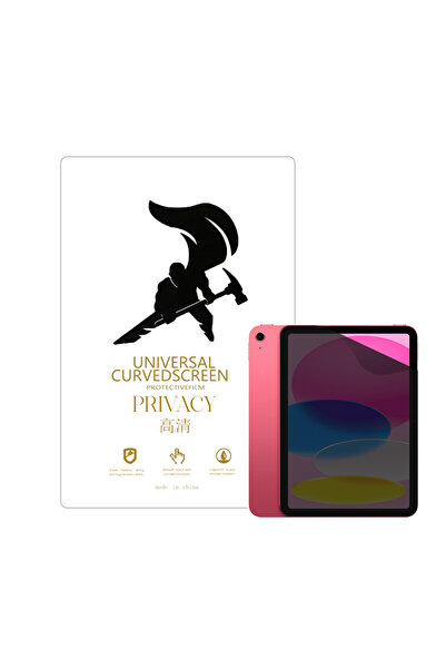 Microcase Apple iPad Air A16 11.Nesil ile Uyumlu Privacy Gizlilik Hayalet Nan...