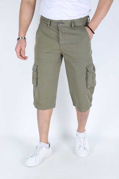 Dozor Bolion Boutigue New Season Premium Knee Cargo Pocket Shorts