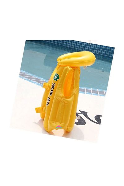 hediyecik İntex Swimming Vest Children's Pool and Sea Vest (3-6 Years) 50X47 cm