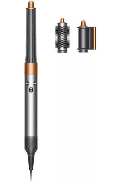 DYSON Multistyler Dyson HS05 Airwrap Complete Origin, 1300 W, 3 trepte de temperatura (Nichel/Cupru)