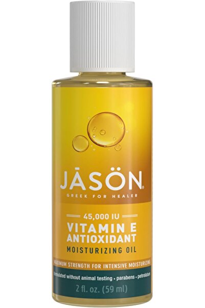 Jasön زيت جيسون للبشرة بفيتامين E بتركيز ٤٥٠٠٠ وحدة دولية | لتغذية الجسم بالك...
