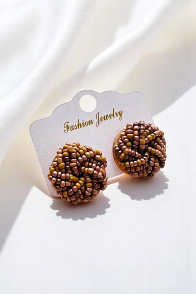 PETEK AKSESUAR Bead Design - Button Curing Handmade