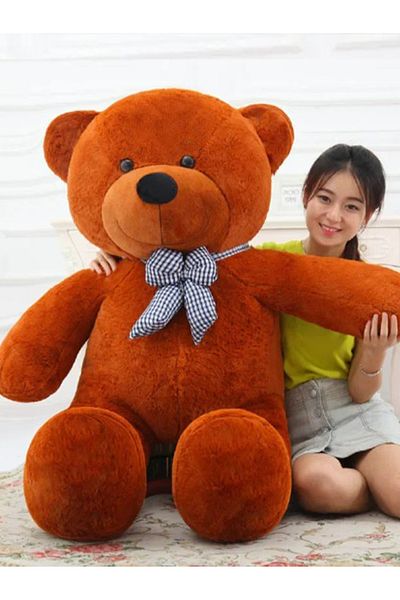 Pandamkee Toy 100 cm Teddy Bear with Bow Tie Special for Lover