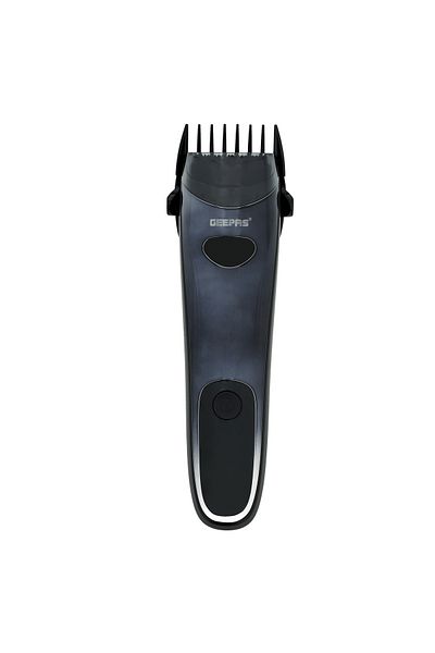 Geepas Dgtl Rech Vacuum Hair&Beard Trimmer 1x20