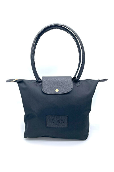 aura bag Katlanabilir Tote Omuz Çantası