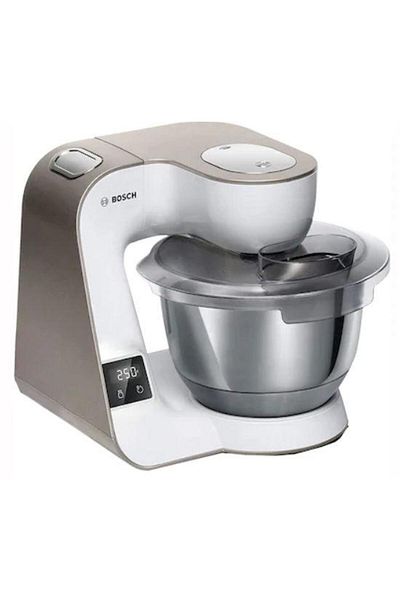 Bosch Robot de bucatarie Bosch MUM5XW20, 1000W, 7 viteze, 3.9 L (Alb/Auriu)