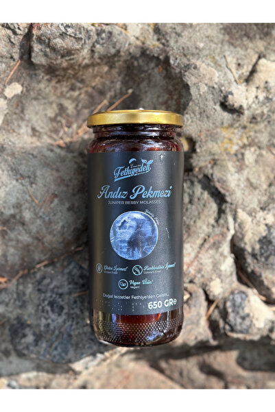 EL YAPIMI Organik Andız Pekmezi 650 gr [Soğuk Sıkım] Katkısız Ve Doğal, Gelen...