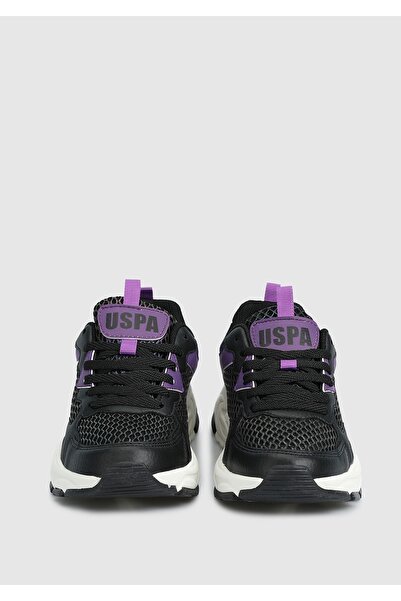 U.S. Polo Assn. Marley Siyah Kadın Sneaker