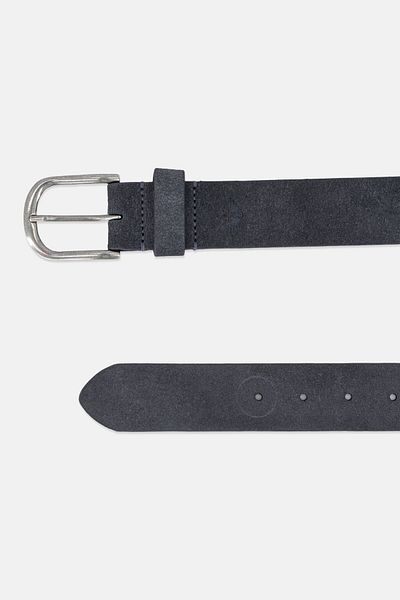 Dockers Men Leather Buckle Belt,wash Black