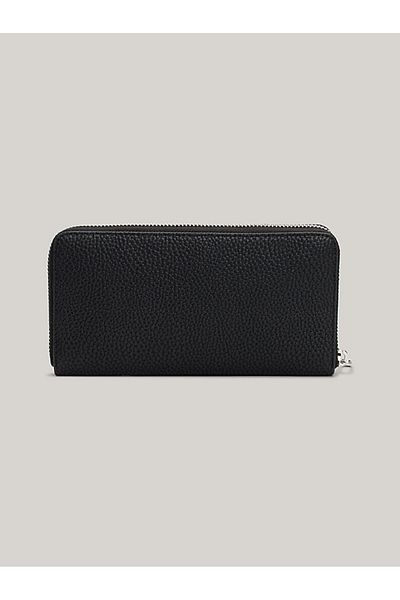 Tommy Hilfiger Women's Black Large Size Wallet