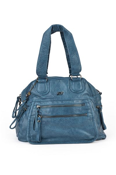 Ziya Geantă de umăr și crossbody pentru femei albastră 151441 Z1312F
