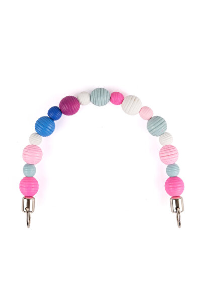 Prestij Boncuk Boncuklu Çanta Sapı Model-47