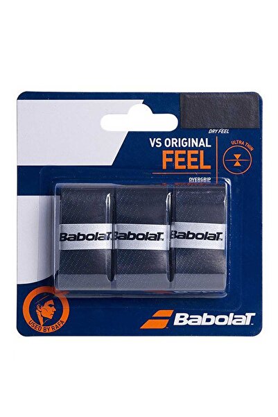 BABOLAT Vs Original Siyah Mavi Overgrip 3 Lü
