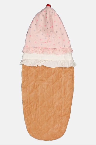 Juicy Couture Toddlers Girl Sleeping Bag 90 cm, Brown