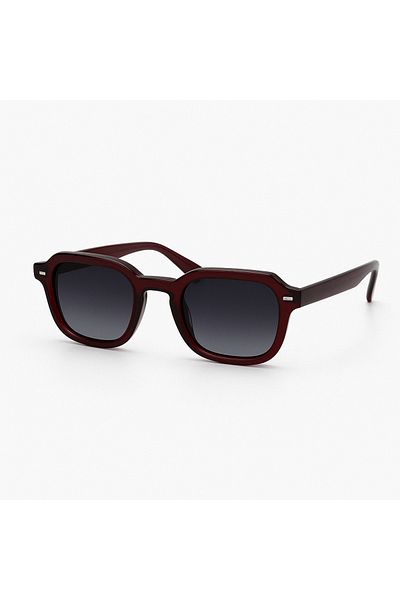 Aghilo Square Frame Women's Sunglasses Uv400 Protection, Summer Modern Design