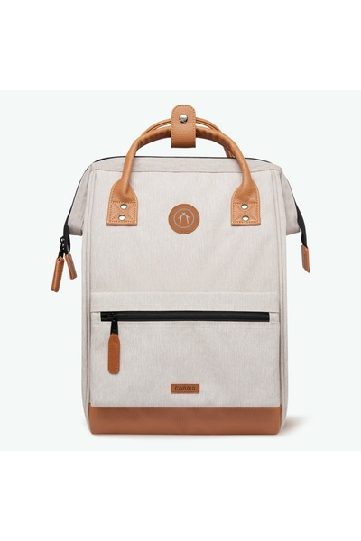 Cabaia Beige City Backpack Cabaia Adventurer M Arequipa