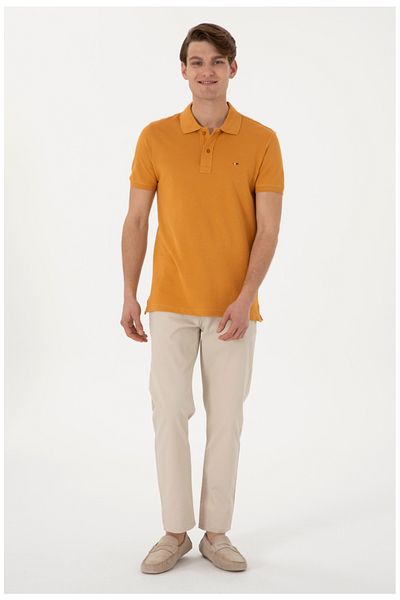 U.S. Polo Assn. Παντελόνι από καμβά slim fit polo assn των ΗΠΑ