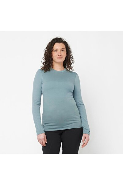 Salomon ESSENTIAL WOOL Kadın Üst İçlik Citadel LC2119800