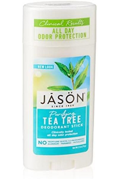 Jasön Jason Aluminum Free Deodorant Stick, Purifying Tea Tree, 2.5 Oz (Pack of 1)