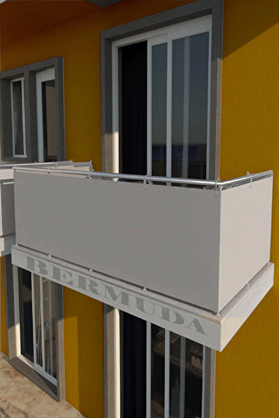 markahil home textile Markahil Balkon Demiri Perdesi Korkuluk Perdesi Her Ölç...