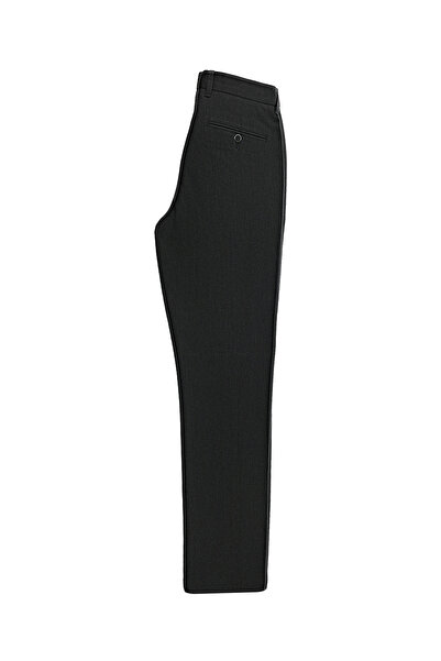 Abdullah Kiğılı Slim Fit Slim Fit Lycra Canvas / Chino Trousers