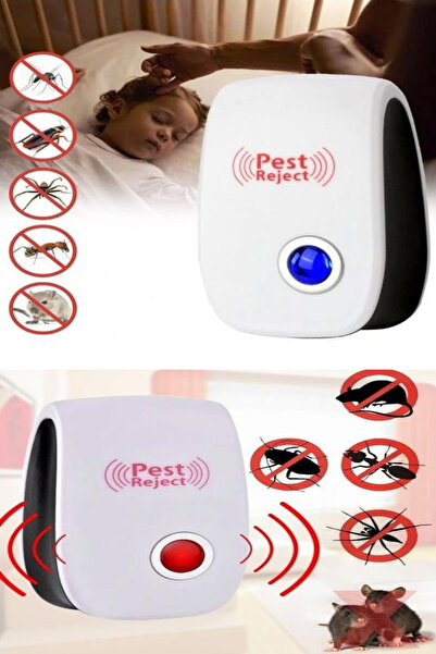 ESENLİWE Ultrasonik Haşere Sinek Kovucu Elektronik ELF101