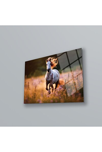 aylintac Μοντέρνο γυάλινο ζωγραφικό, διακόσμηση τοίχου σαλονιού, ζωγραφική το...