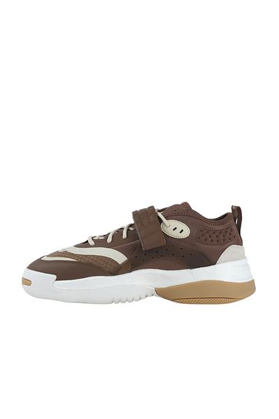 adidas Ανδρικά καφέ αθλητικά παπούτσια Streetball III (IG6103)