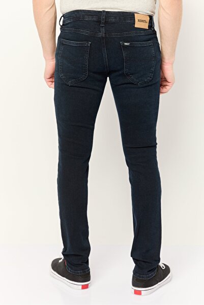 Riders by Lee Men Skinny Fit Plain Stretchable Denim, Navy