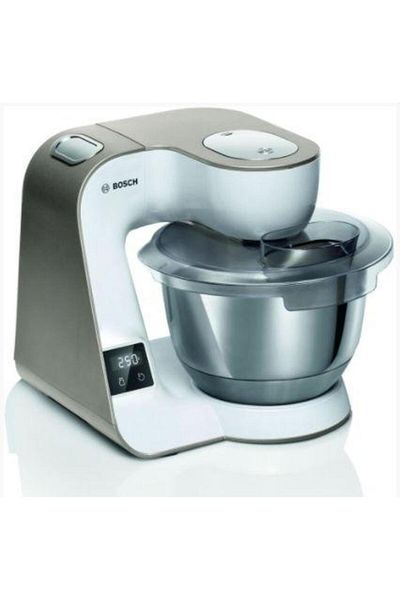 Bosch Bosch MUM5XW40 Food Processor, 1000W, 7 speeds, 3.9 L (White/Gold)