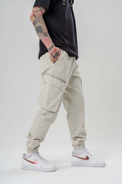 go gang own Παντελόνι Steezy Up Cargo Jogger